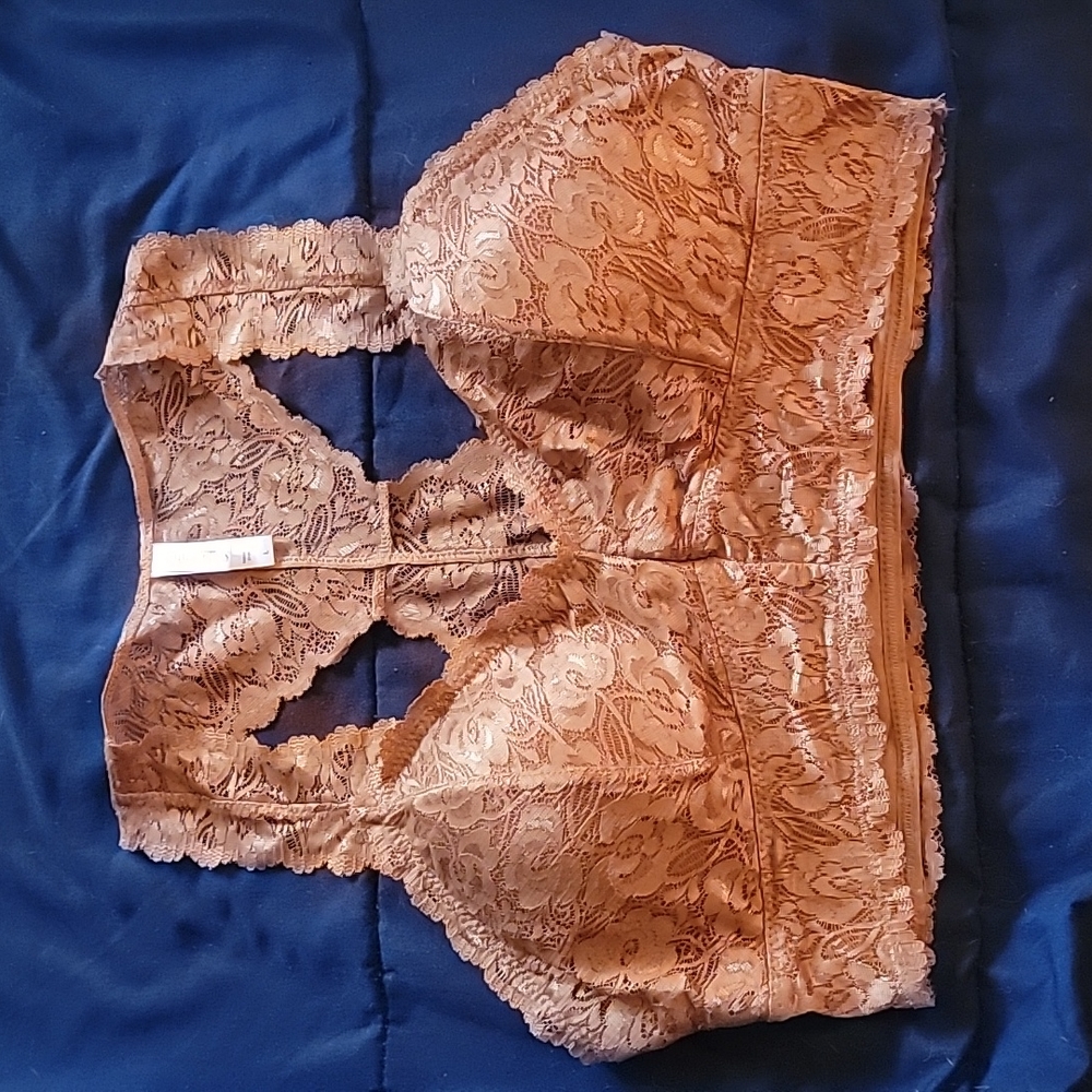 lace bralette